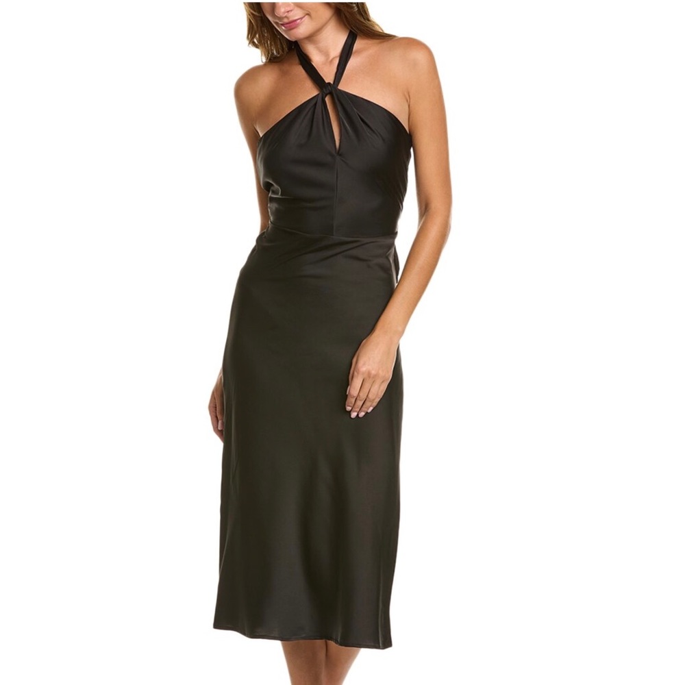 Bonheur D’Amour Noelle keyhole dress